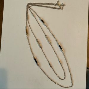 White House Black Market long necklace